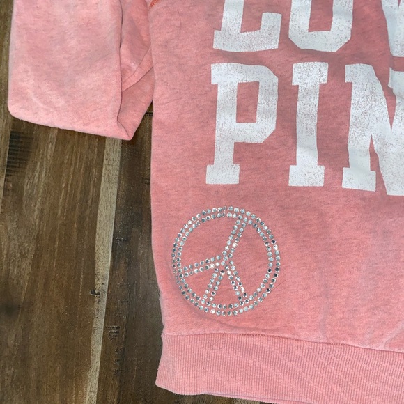 PINK Victoria’s Secret bling zip up jacket xs - Picture 5 of 8